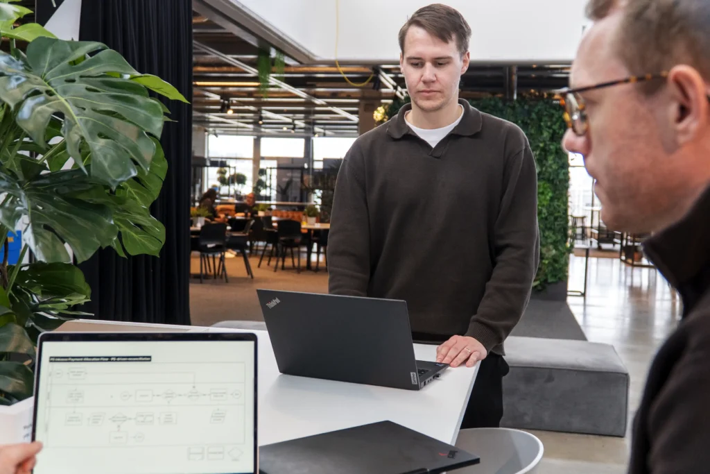 En integrationsplattform, fyra tjänster