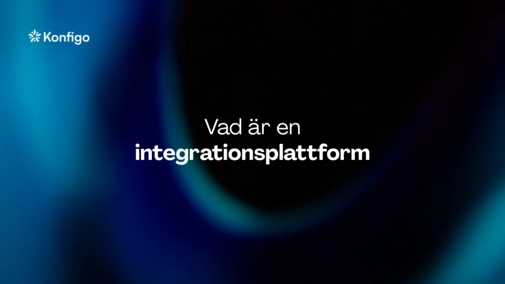 Vad är en integrationsplattform