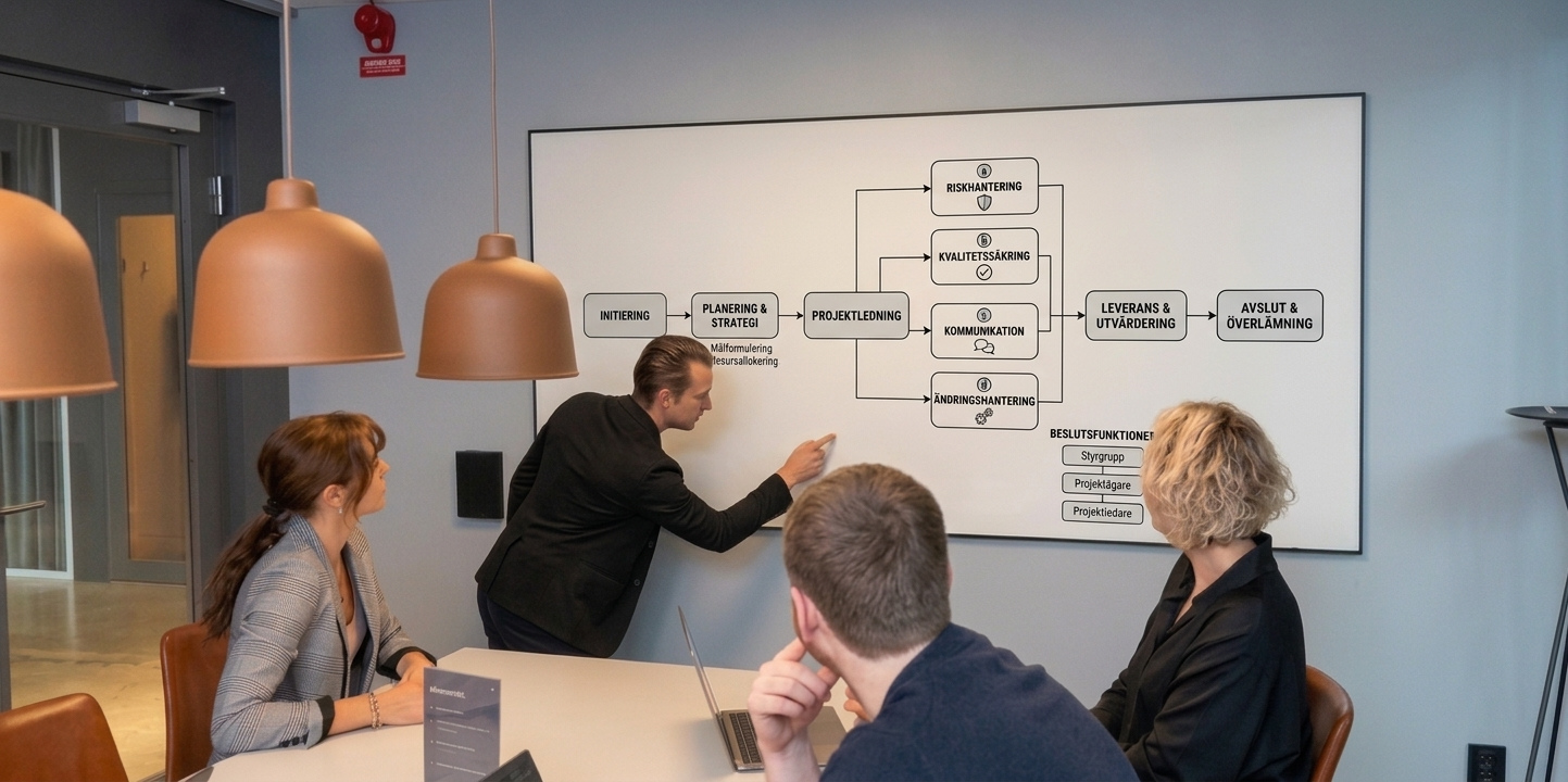 Varför IT-projekt misslyckas – och hur ni undviker de vanligaste misstagen
