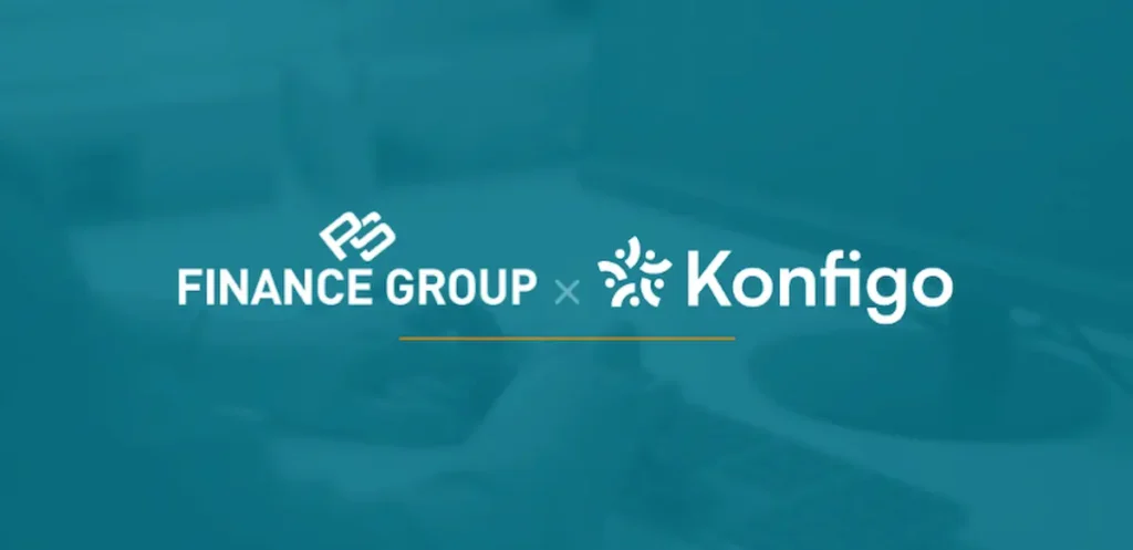 PS FInance Group Konfigo Integration partnership